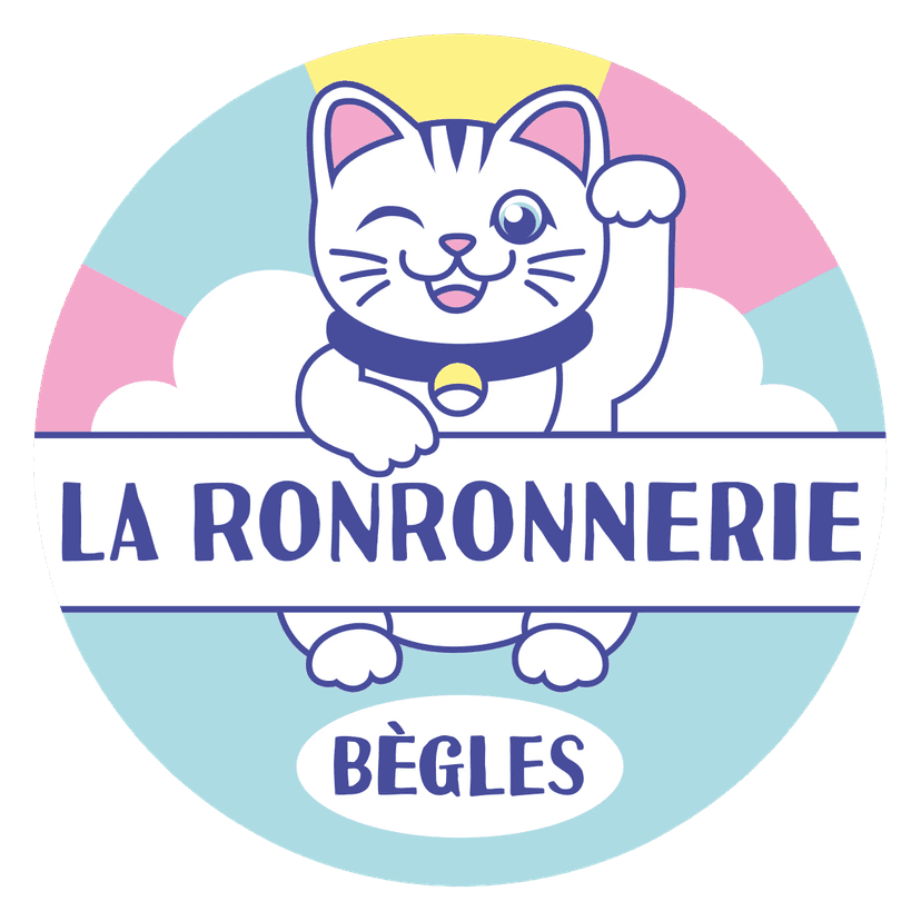 Logo La Ronronnerie de Bègles